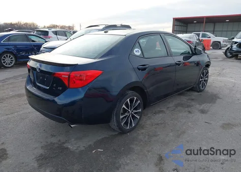 2017 Toyota Corolla Se z USA, uszkodzony, nr VIN 2T1BURHE7HC758131